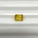 YS-3 Yellow Sapphire Octagon cut with heated and treatment Gemstone - 2.04 cts